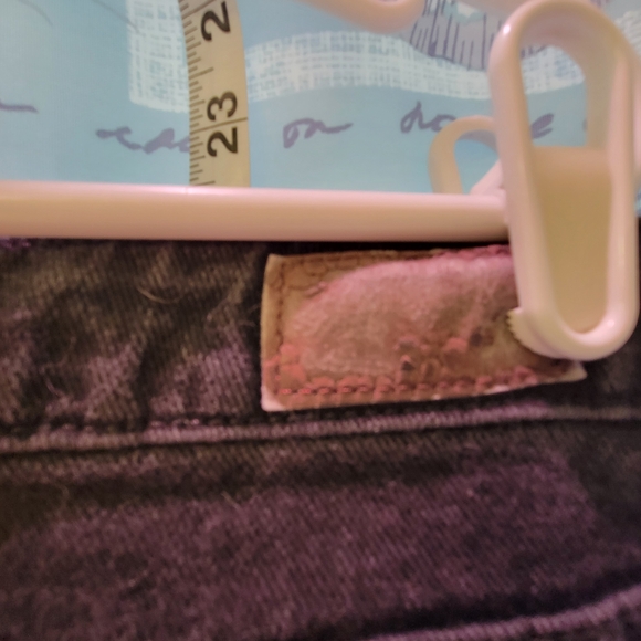 Lee Size 14 Medium Bootcut Black Denim Jeans - Picture 5 of 9